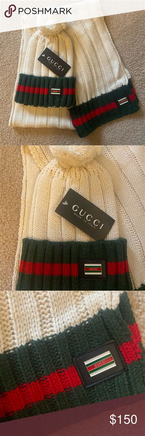 gucci womens hat sale|Gucci winter hats and scarves.